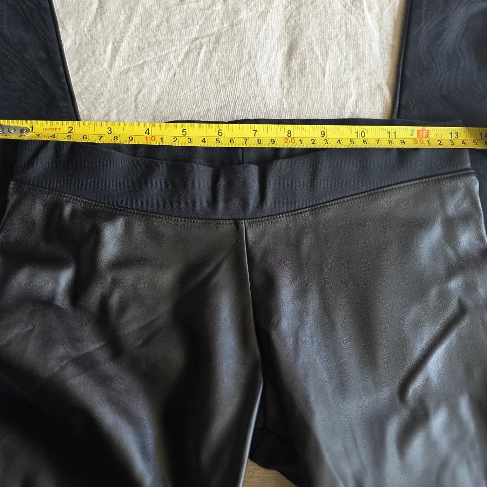 Vegan Leather Leggings By Hatch Sz S